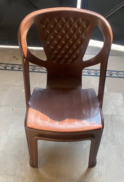 7 Plastic chair for adults