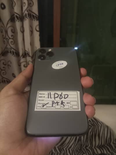 I phone 11 pro (64 gb) PTA APPROVED