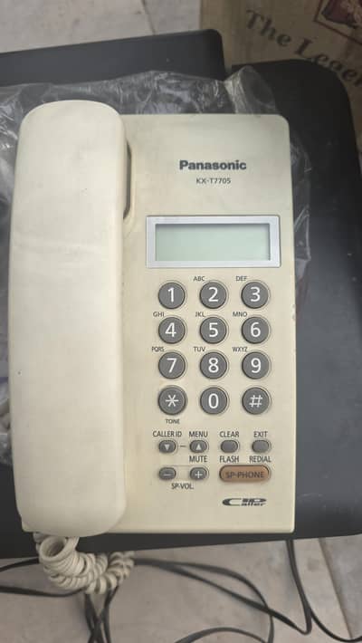 Panasonic Landline Phone KX-T7705 for sale