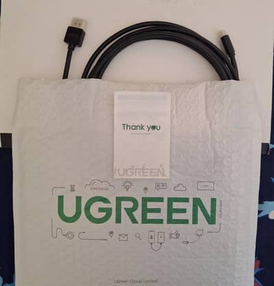 Micro HDMI to HDMI 3 meter Long 4k/60Hz Brand New 100% Original UGreen