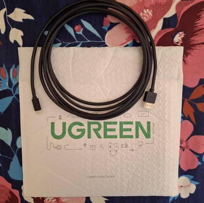 Micro HDMI to HDMI 3 meter Long 4k/60Hz Brand New 100% Original UGreen