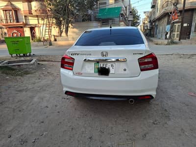 honda city 1.5 aspire automatic