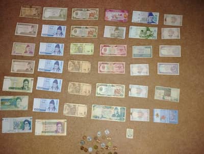 collecting currency note and coin and one pokémon card