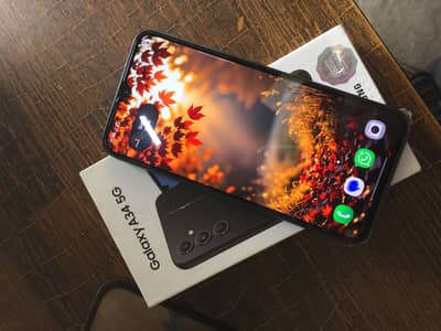 Samsung A34 5G PTA Approved  10/10 With Box & Cable