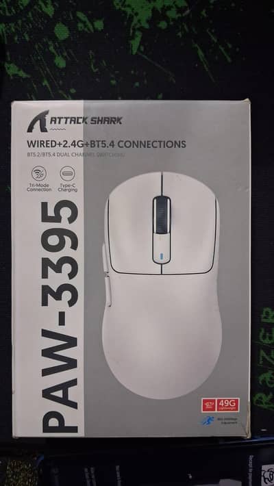Attack Shark X3 Gaming Mouse
