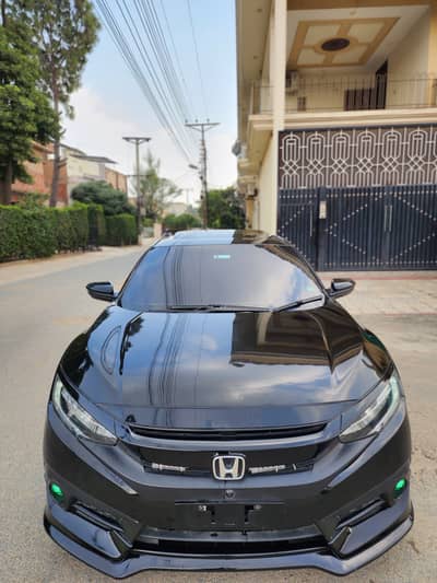 Honda Civic 21 Full Optional Model For Sale