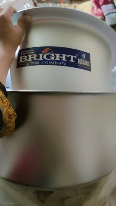Bright cookware Degcha/ casserole #9,10