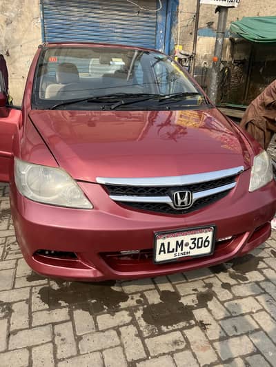 Honda city 2006 model