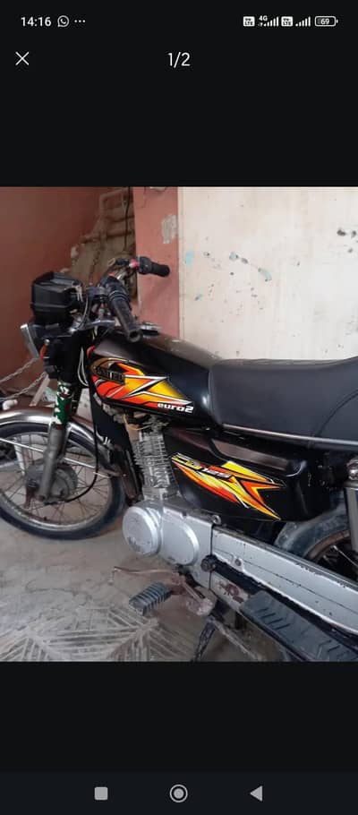 United CG 125 EuroII