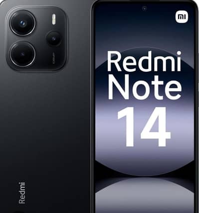Redmi Note 14 8gb/256gb Black Colour