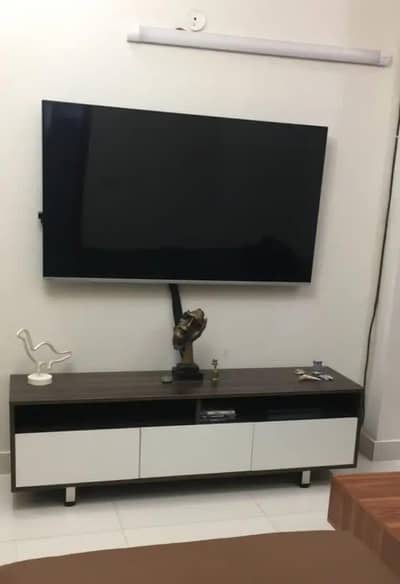 LCD TV rack, tv trolley, media wall, media cabinet, LED rack