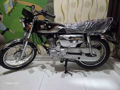 Honda 125 self start