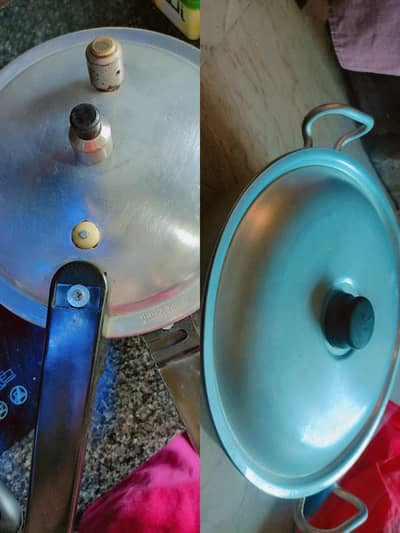 Twin Offer (Pressure Cooker+Karahi)