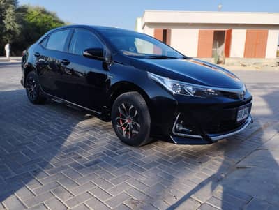 Toyota corolla GLI 2019