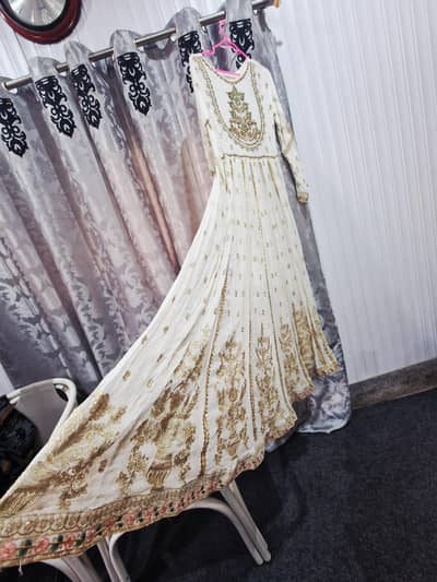 long maxi, bridal dress, nikkah dress, barat dress, maxi