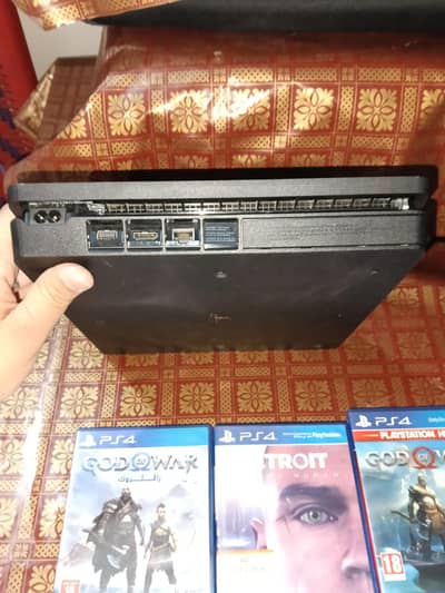 PS4 with Console for Sale | Used | With 10 Original Games