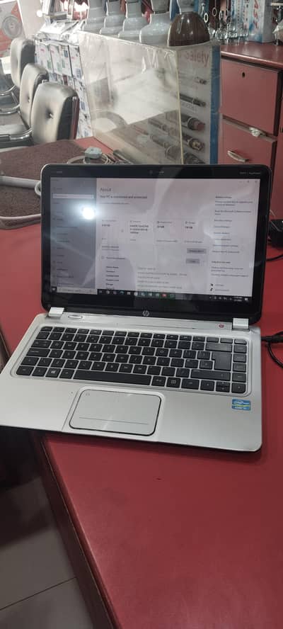 HP ENVY TS Sleekbook 4 (TouchSmart series)