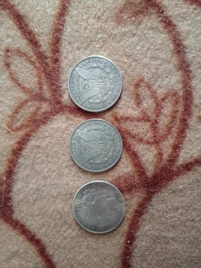 Antique Coins 1878 & 1922