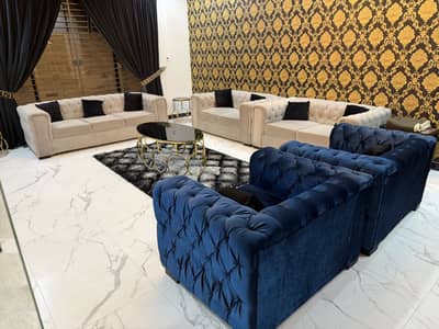 9 seater modern sofa set