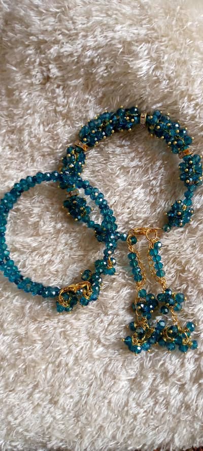 Beautiful gajra bracelate