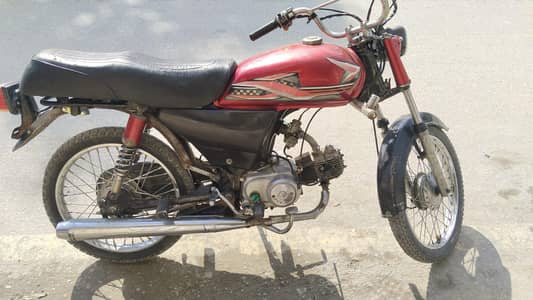 New ashia Bike 2012 model Attock number