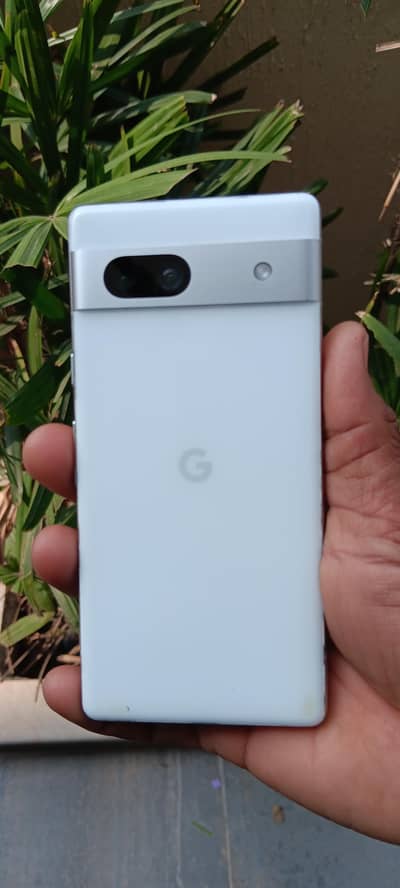 google pixel 7a pta approved cp only finger off baki all ok03023769780