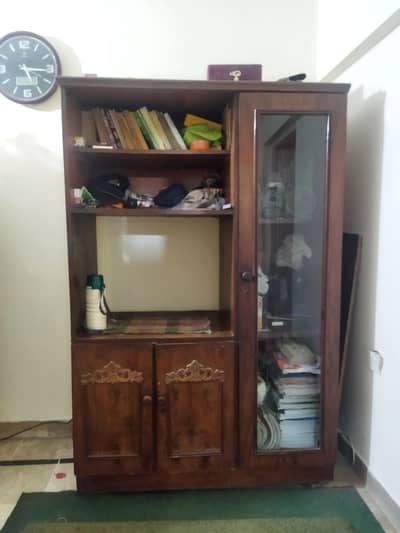 Divider with Bookcase