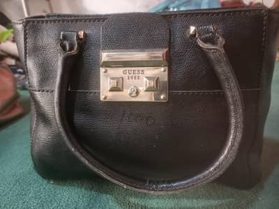 Guess 1981 ladies bag used condition  for sale