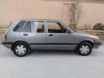 Suzuki Khyber 1999 Limited Edition Dark Grey Colour cng petrol