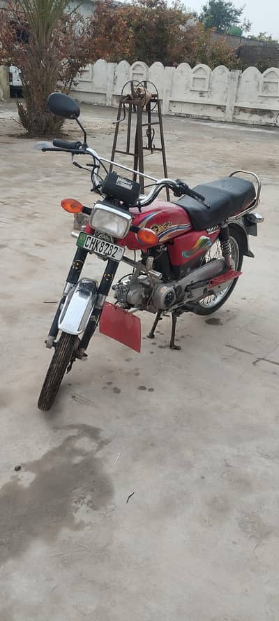 Metro 70 cc 2010 model