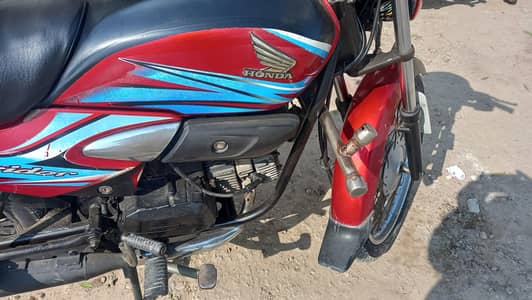 Good ingein condition  new tire  al ok ha