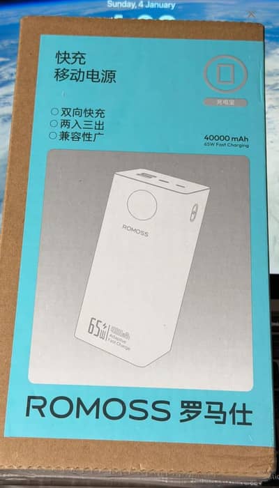Romoss 40000mah  Powebank