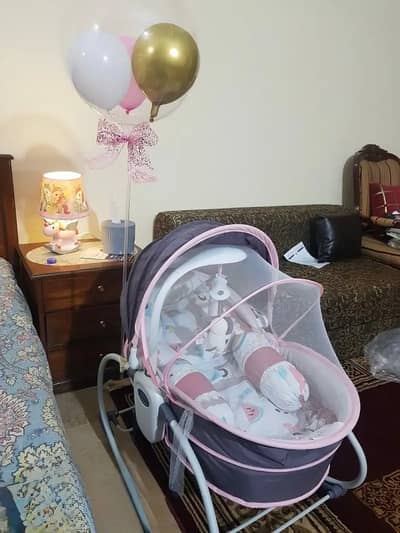 Mastela 5 in 1 Baby Rocker