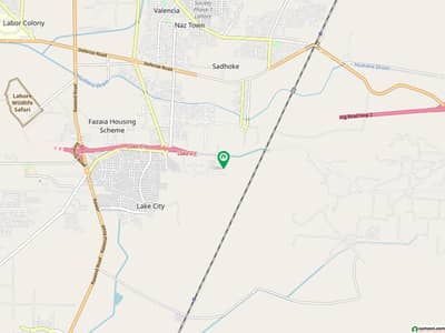 05 MARLA RESIDENTIAL PLOT AVAILABLE FOR SALE AT PRIME LOCATION IN KHAYABAN-E-AMIN M BLOCK