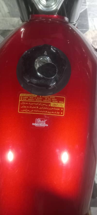 brand new honda cg 125 gold edition self start