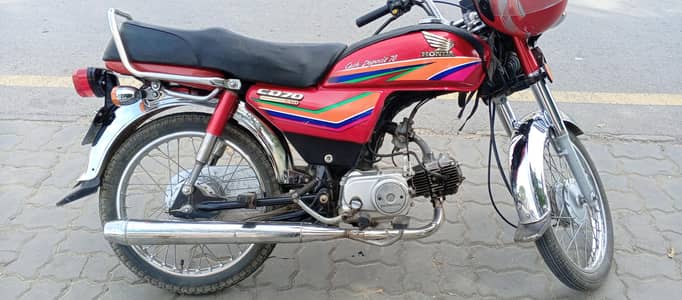 Urgent Sale Honda CD 70