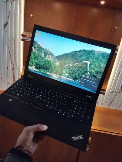 Lenovo P51 Workstation |  Intel Xeon E3-1535M | 4GB Graphic Card