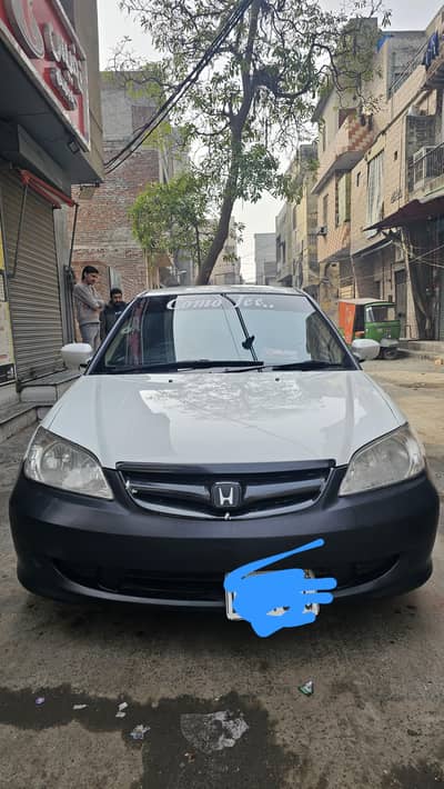 HONDA CIVIC 2004. EXI
