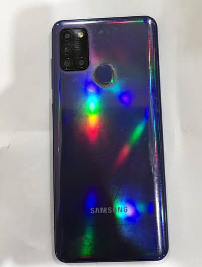 Samsung A21s (first hand used no fault)