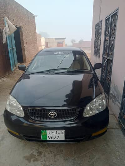 Toyota Corolla xli to gli