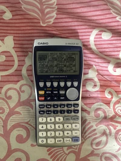 100% original CASIO 9860GII GDC CALCULATOR ORIGINAL