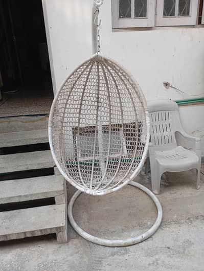 Hanging Chair Swing Jhola good condition