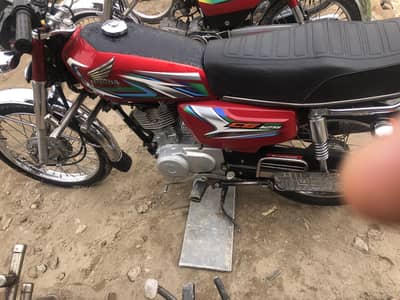 Honda 125 2023