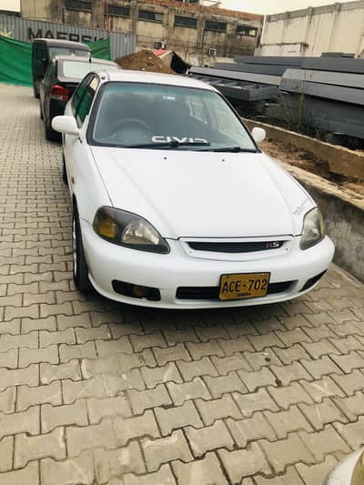 Honda civic 1999 model for sale