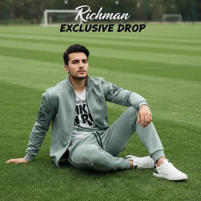 2 PCs Men Track Suit