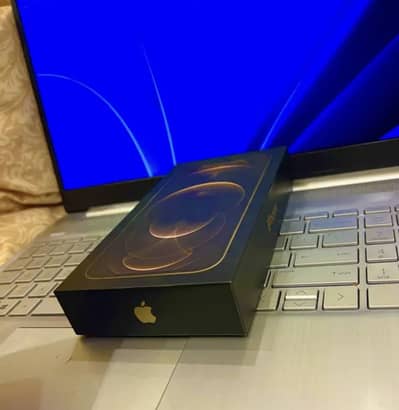 Apple iPhone 12 Pro Max Gold Colour 100% Brand New