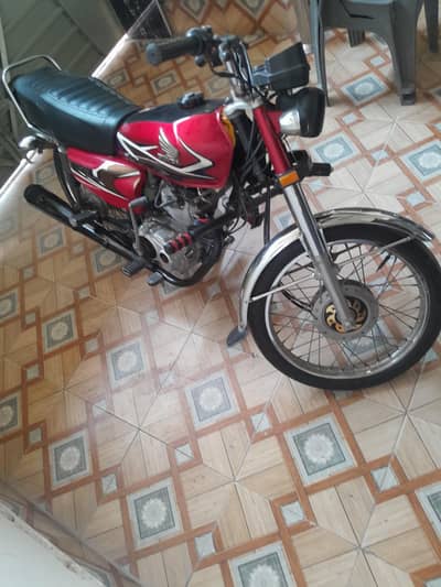 HONDA CG 125 FOR SALE