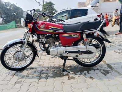Honda CG 125 Model 2017 | Total Genuine Bike | Call 0329 - 8620376
