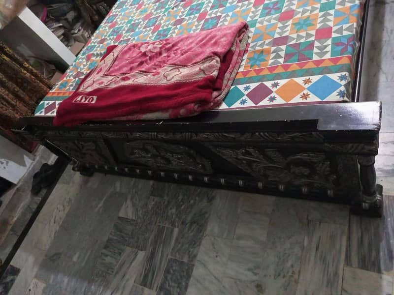 bridal bed set 5