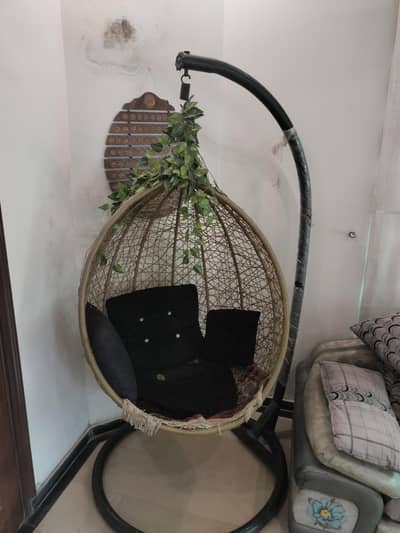 Hanging Egg Chair (Jhula)